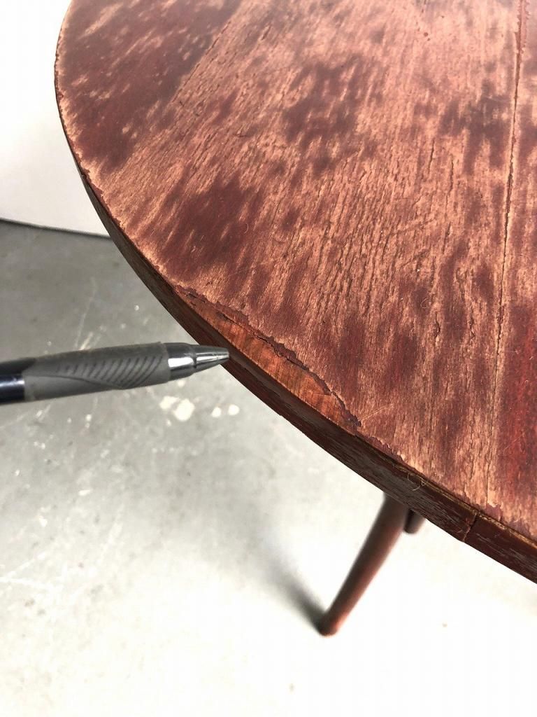 ヴィンテージ ベントウッド ラウンド ダイニング/カフェテーブル