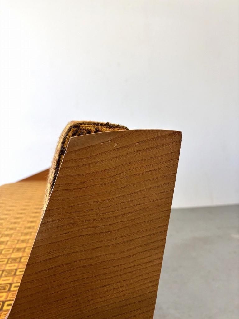 ヴィンテージ ファブリック 3シーター ソファ/ベッド