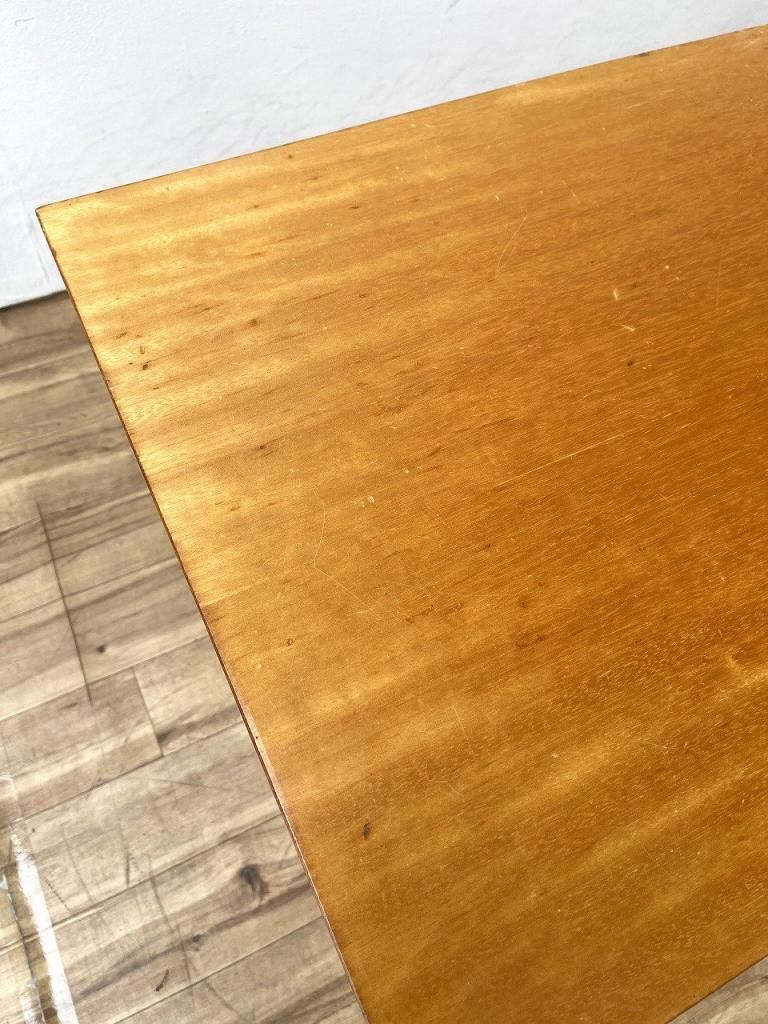 1960-70's ヴィンテージ ウッド ローテーブル/チェス台 - アンティーク