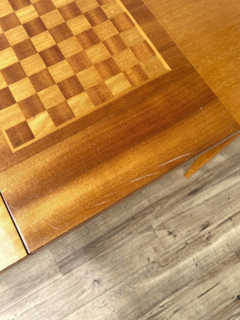 1960-70's ヴィンテージ ウッド ローテーブル/チェス台 - アンティーク