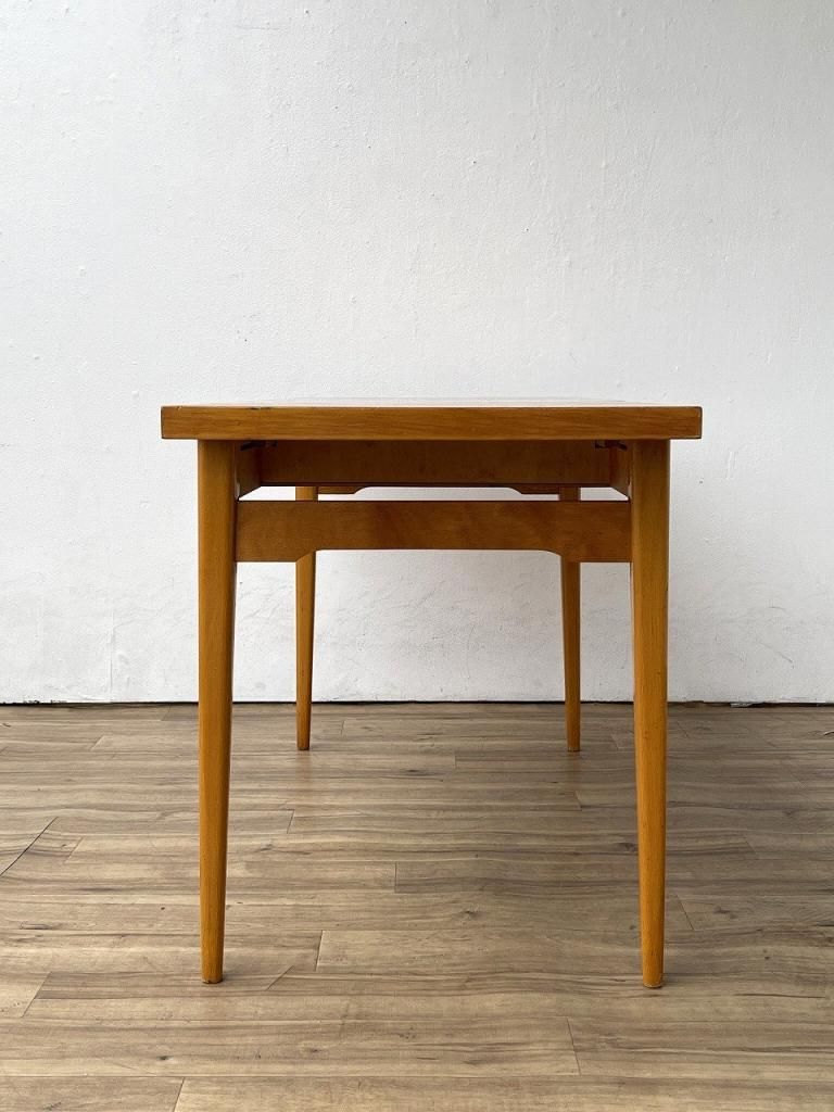 1960sヴィンテージコーヒーテーブル　古道具 1960-70's ヴィンテージ ウッド ローテーブル/チェス台
