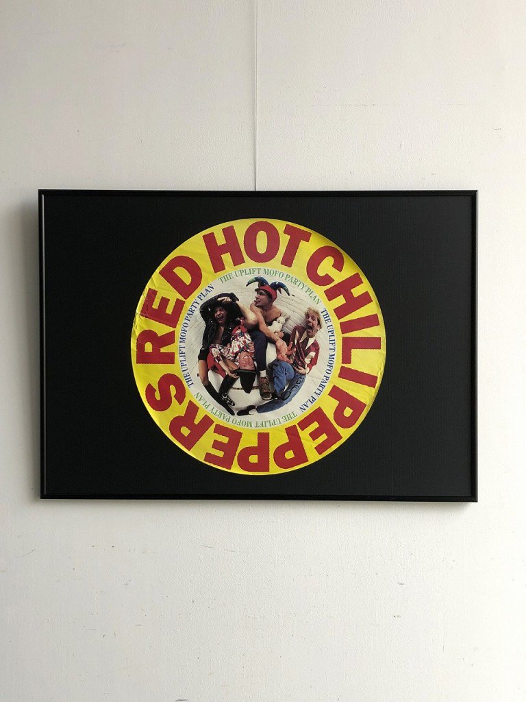 1987s Red Hot Chili Peppers 