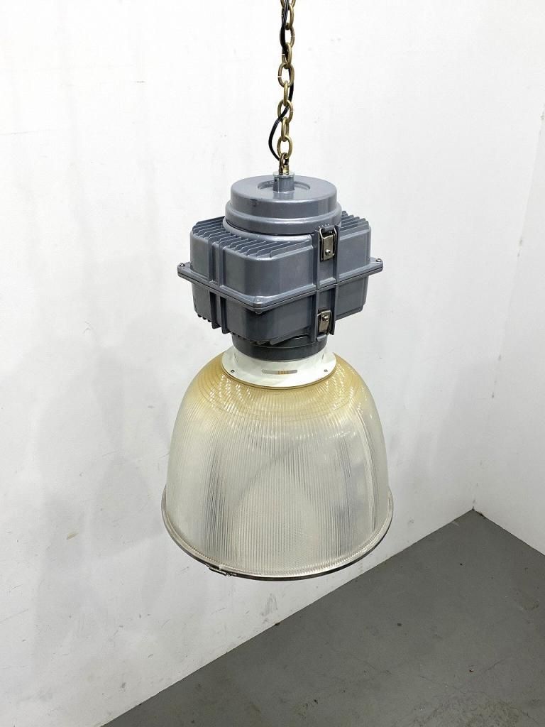 5. フランス ヴィンテージ カプセルランプ インダストリアル