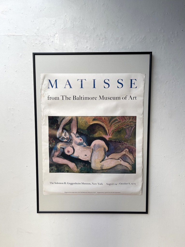 1979s Henri Matisse 