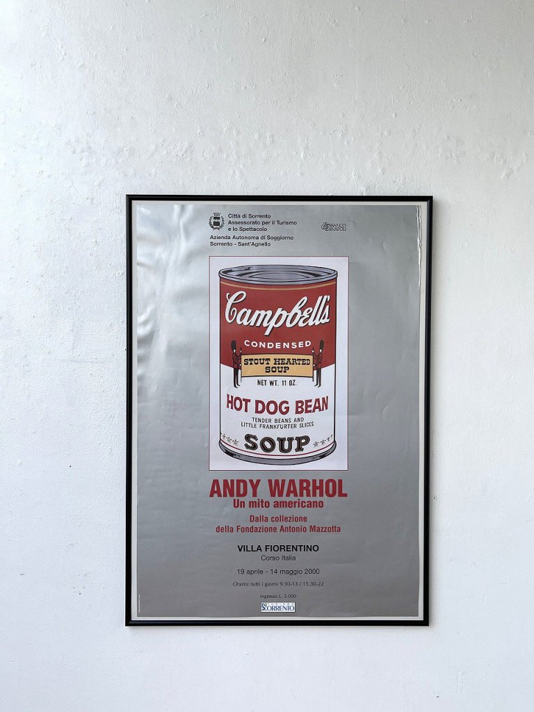 2000s Andy Warhol Campbell's Soup Cans ӥݥ