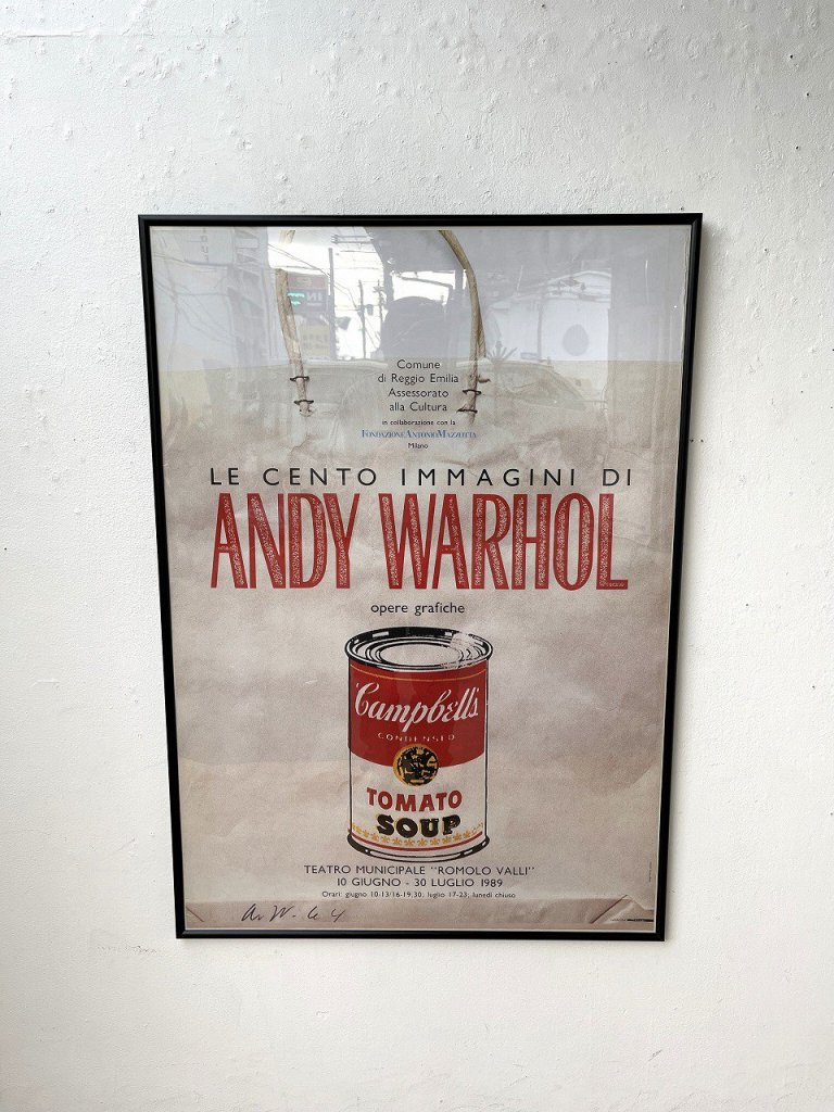 1980's ヴィンテージ Andy Warhol ”Shopping bag