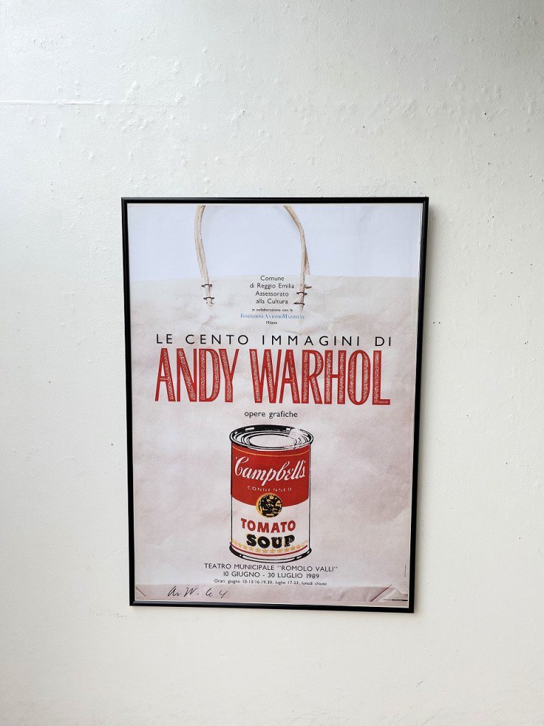 1980s ơ Andy Warhol Shopping bag