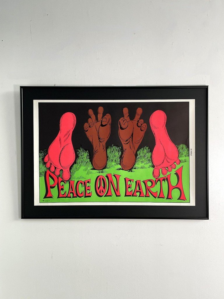 1970s Peace On Earth