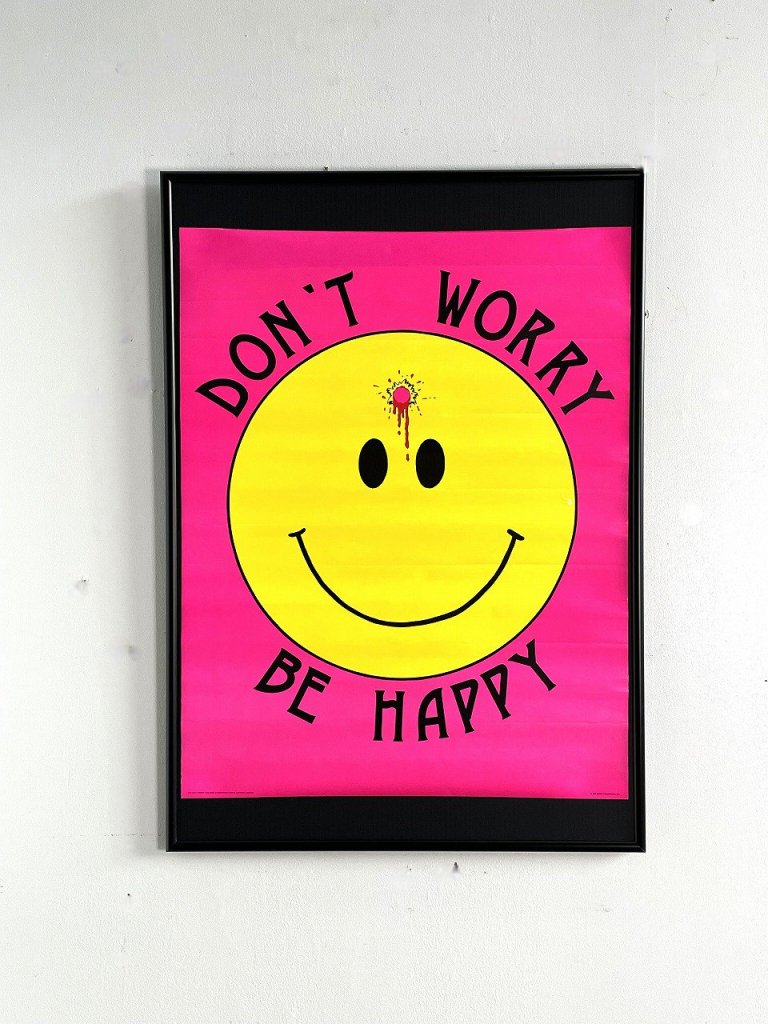 1989s DON'T WORRY BE HAPPY  ֥å饤ȥݥ

