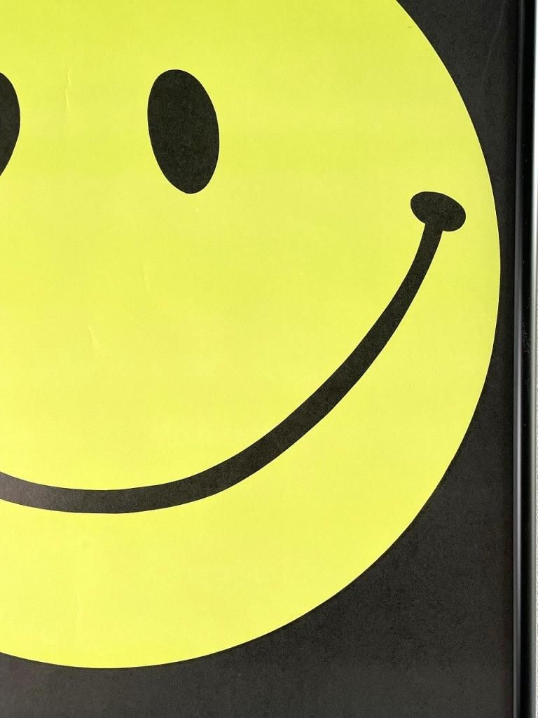 1970's ”Have a Happy” 額入り ブラックライトポスター