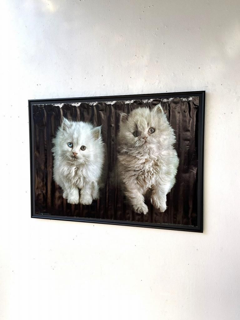 当時物カルバンクライン（ヴィンテージ ）ビンテージポスターエタニティー額縁付 当時物カルバンクライン（ヴィンテージ ）ビンテージポスター