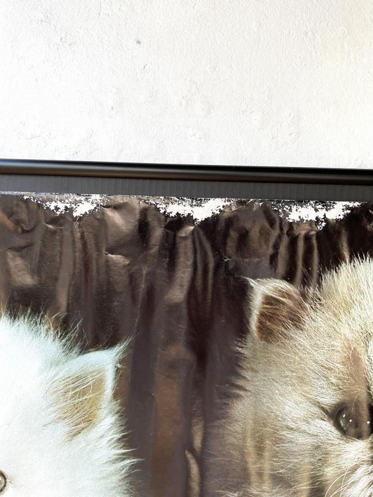 当時物カルバンクライン（ヴィンテージ ）ビンテージポスターエタニティー額縁付 当時物カルバンクライン（ヴィンテージ ）ビンテージポスター