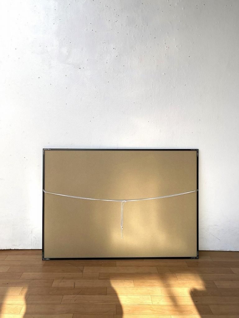 当時物カルバンクライン（ヴィンテージ ）ビンテージポスターエタニティー額縁付 当時物カルバンクライン（ヴィンテージ ）ビンテージポスター