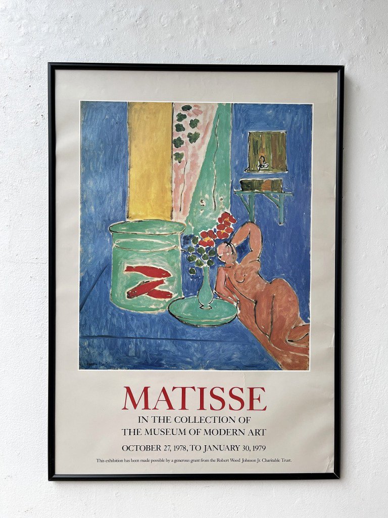 1974's ヴィンテージ Henri Matisse 