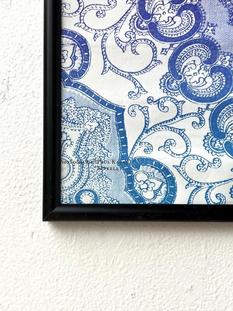 Bjørn Wiinblad 大判ポスター 1968年 サイン入り 額装済み Bjørn Wiinblad 大判ポスター 1968年 サイン入り 額装済み ご