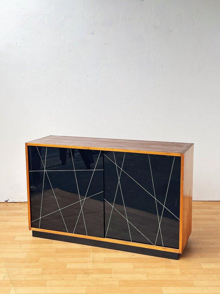 ヴィンテージ　コンソールボード　サイドボード 1970's GILLESPIE FURNITURE社製 ヴィンテージ ウッド サイド