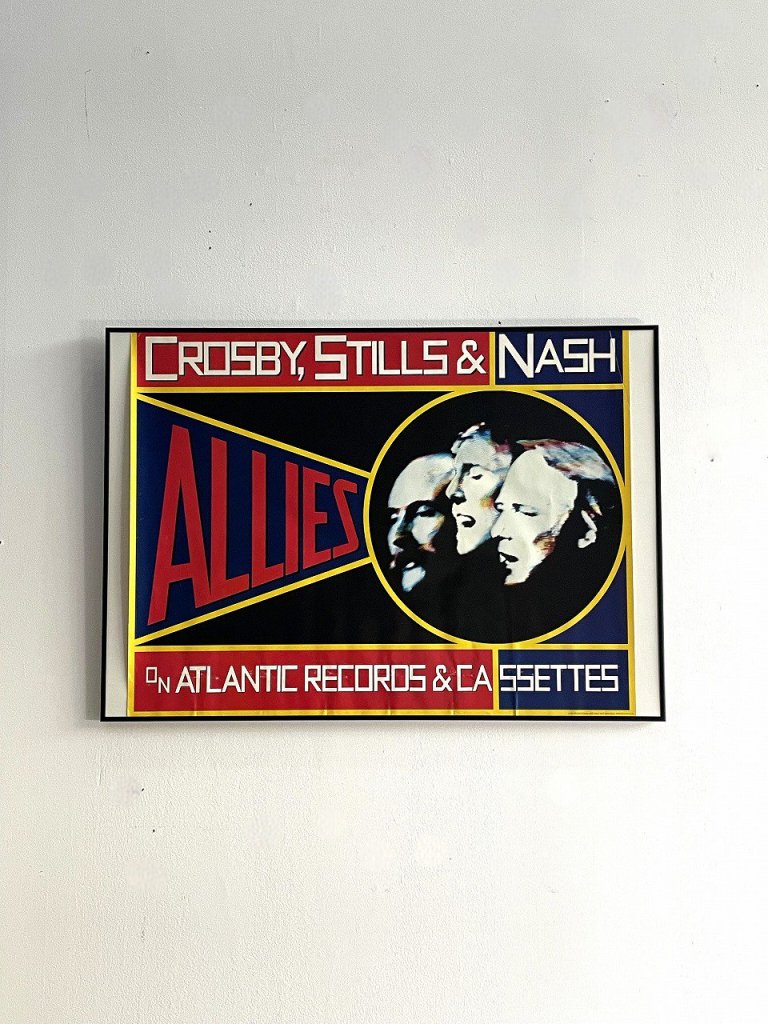 1983s Crosby Stills & Nash CSN Allies
