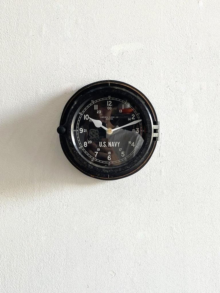 1940's CHELSEA CLOCK社製 ヴィンテージ 