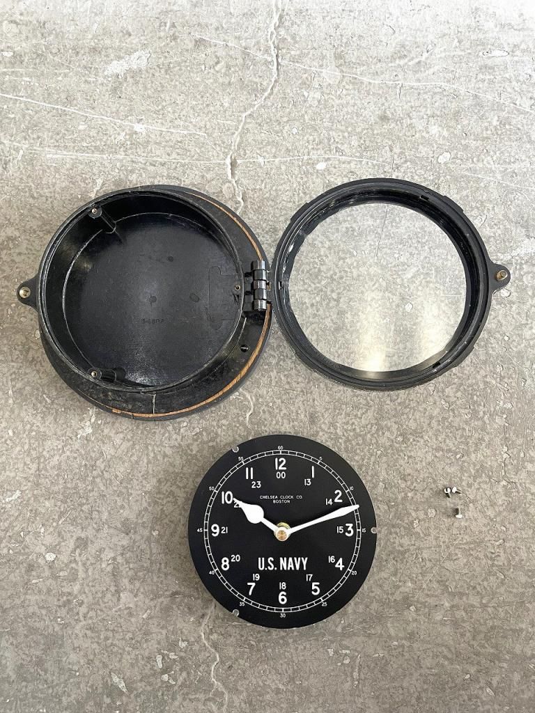 1940's CHELSEA CLOCK社製 ヴィンテージ 