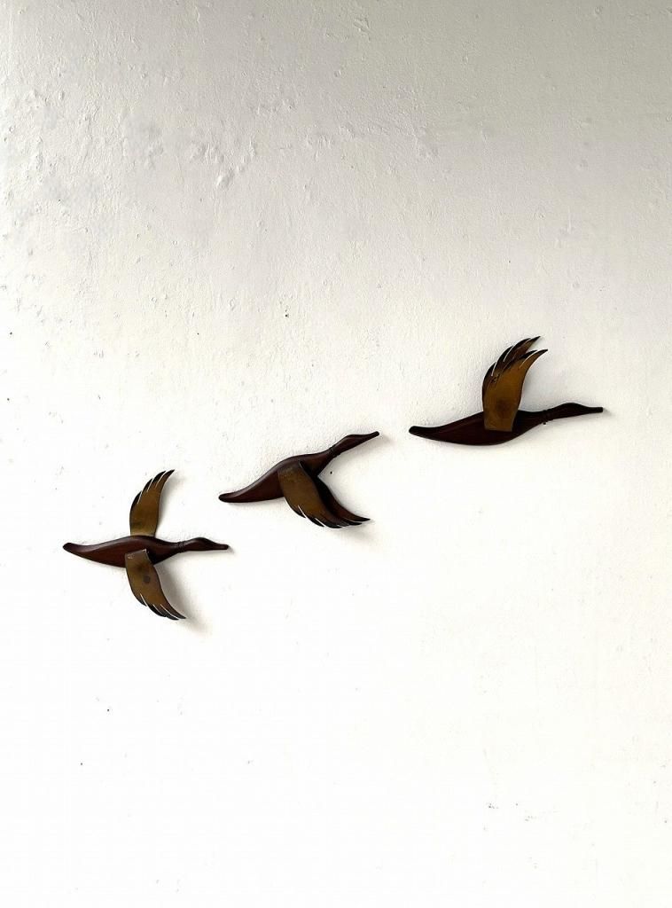 ウッドスカルプチャー/70'sビンテージ