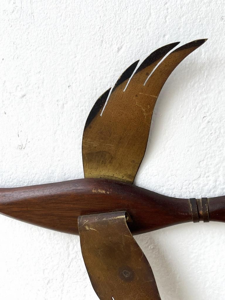 ウッドスカルプチャー/70'sビンテージ