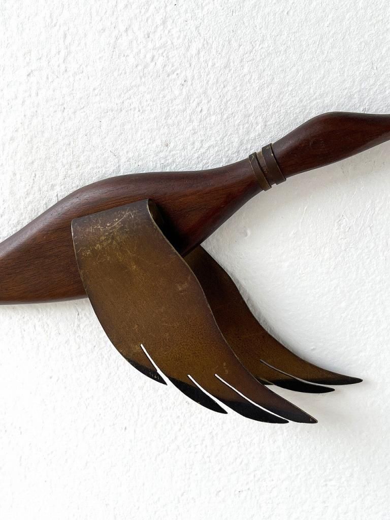 ウッドスカルプチャー/70‘sビンテージ ウッドスカルプチャー/70'sビンテージ