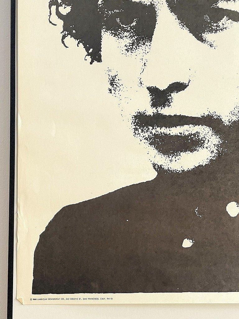 bob dylan ポスター ボブ ディラン 額縁 1968's 