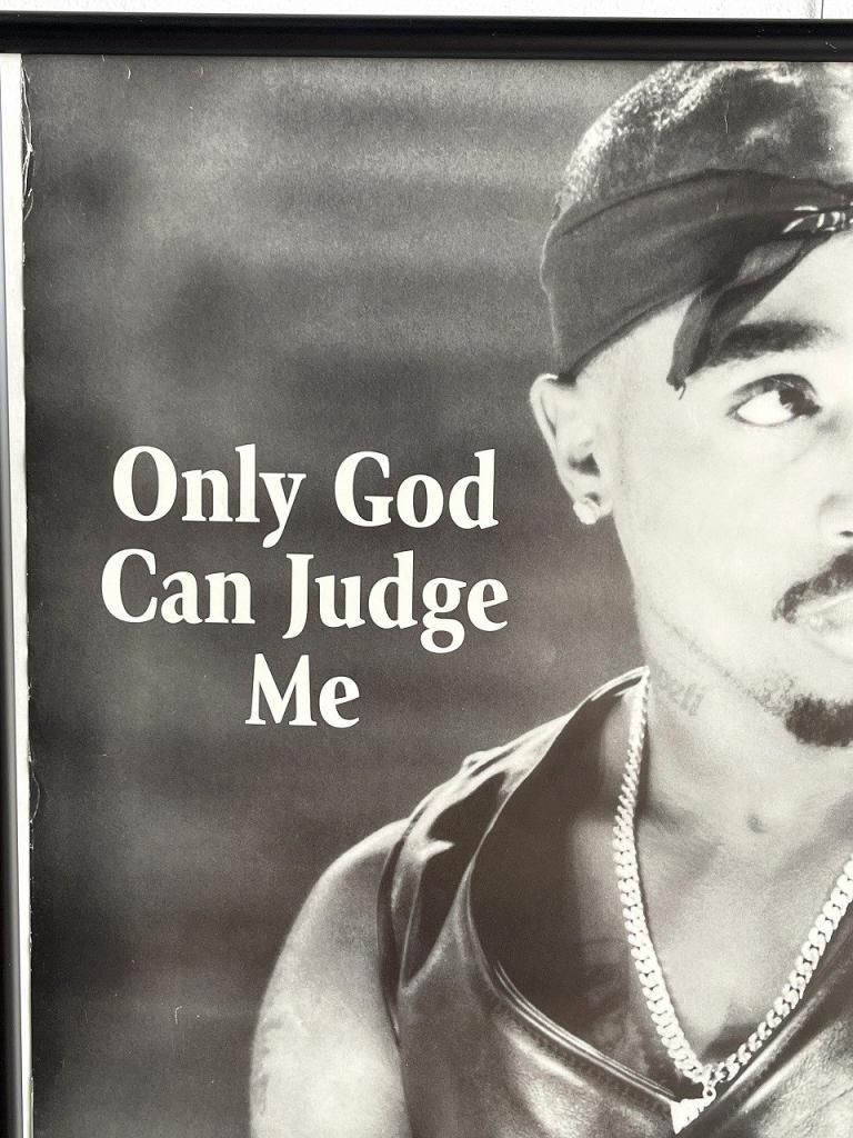 1997's 2PAC 額入りポスター - アンティーク、ビンテージの