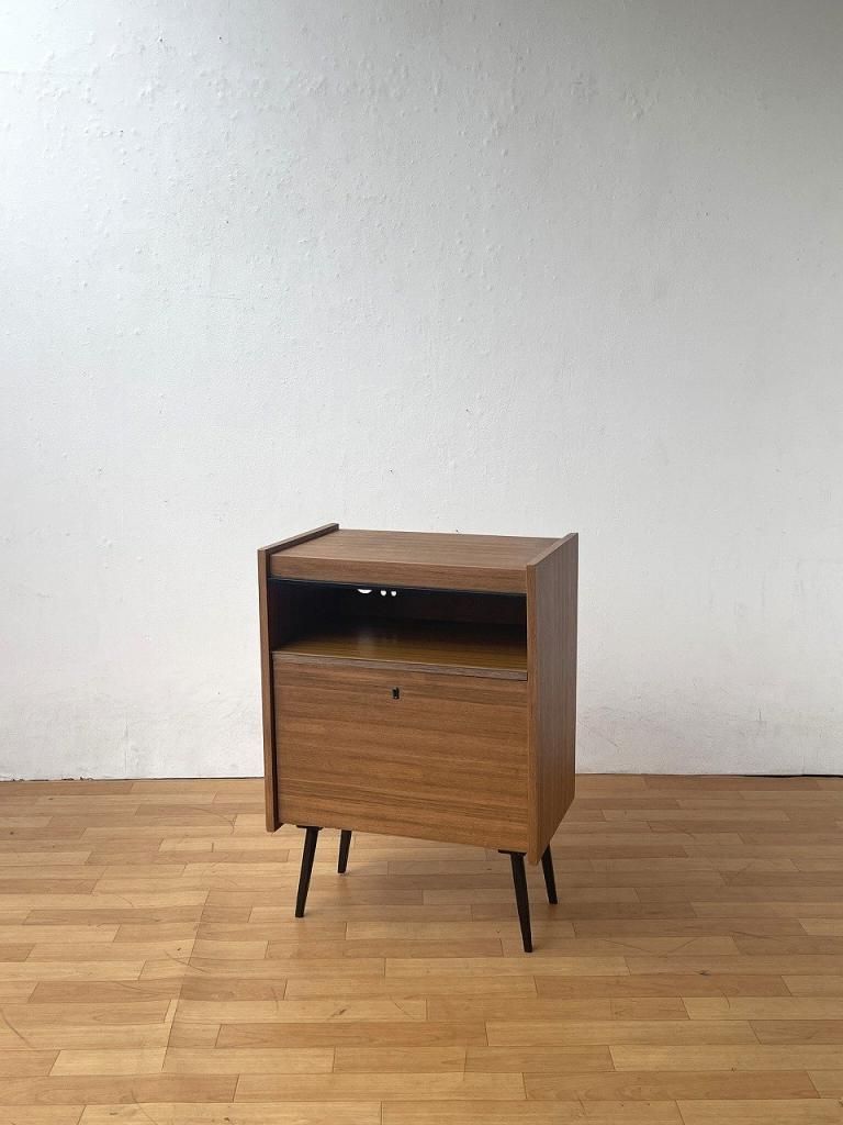 1960's ヴィンテージ ウッド ナイトテーブル - アンティーク