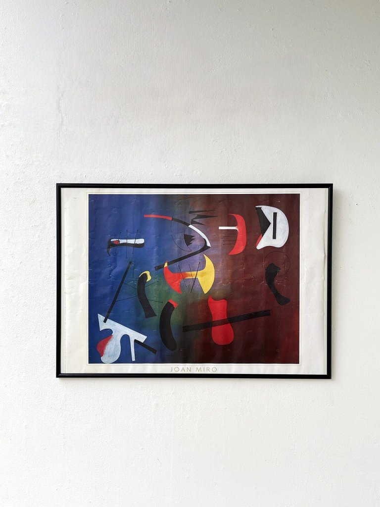 Joan Miro Composition (Painting)  ݥ