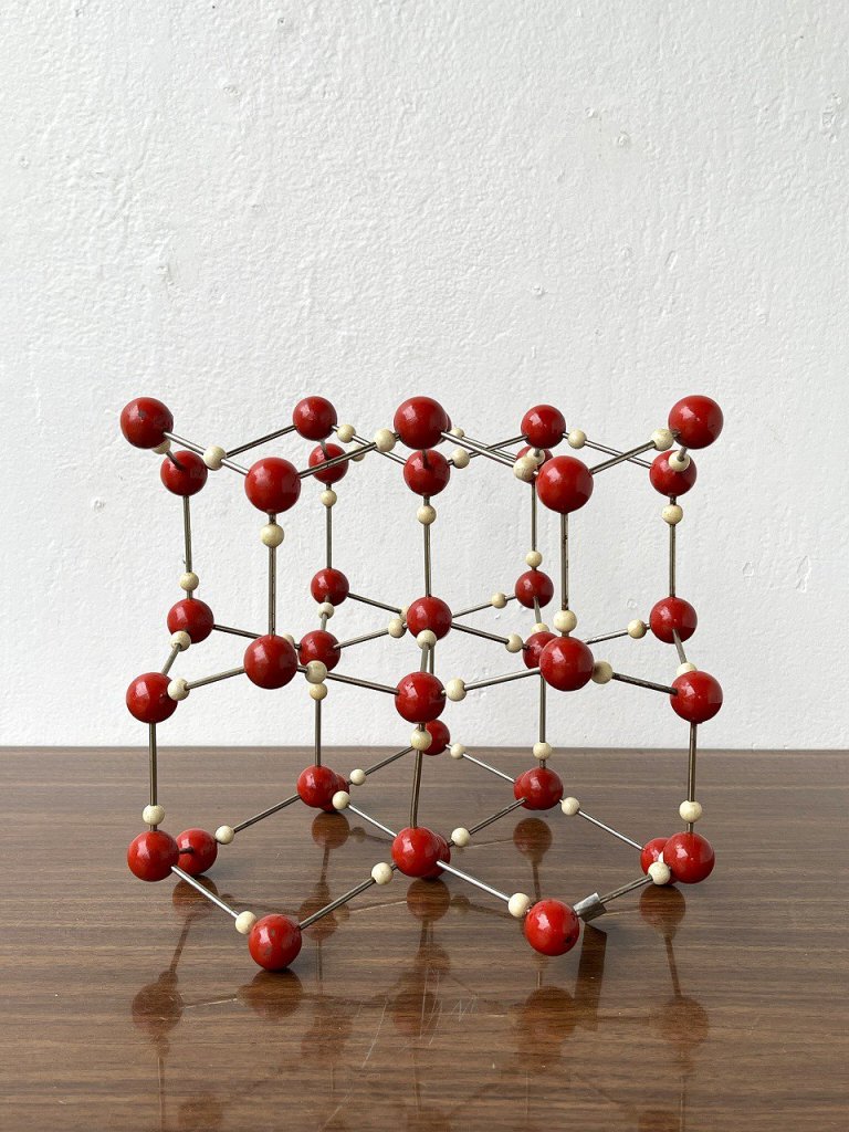 1950's ヴィンテージ Molecular Structure ”L'ad” モチーフ オブジェ - アンティーク、ビンテージのインテリア家具や雑貨、店舗什器の通販ならWANT  ANTIQUE LIFE STORE