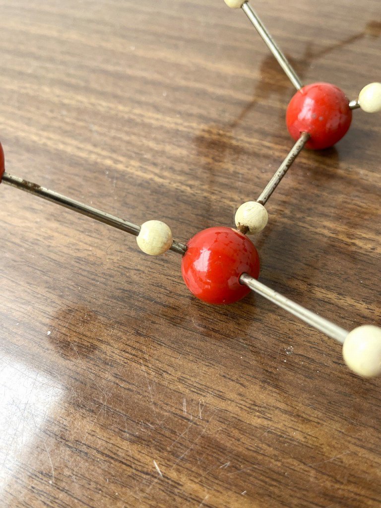 1950's ヴィンテージ Molecular Structure ”L'ad” モチーフ オブジェ - アンティーク、ビンテージのインテリア家具や雑貨、店舗什器の通販ならWANT  ANTIQUE LIFE STORE