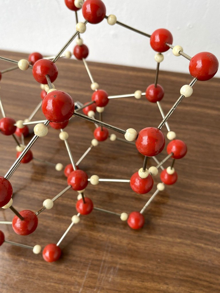 1950's ヴィンテージ Molecular Structure ”L'ad” モチーフ オブジェ - アンティーク、ビンテージ のインテリア家具や雑貨、店舗什器の通販ならWANT ANTIQUE LIFE STORE