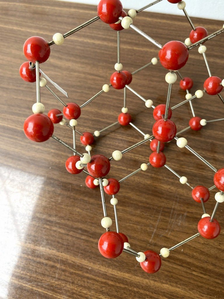 1950's ヴィンテージ Molecular Structure ”L'ad” モチーフ オブジェ - アンティーク、ビンテージ のインテリア家具や雑貨、店舗什器の通販ならWANT ANTIQUE LIFE STORE