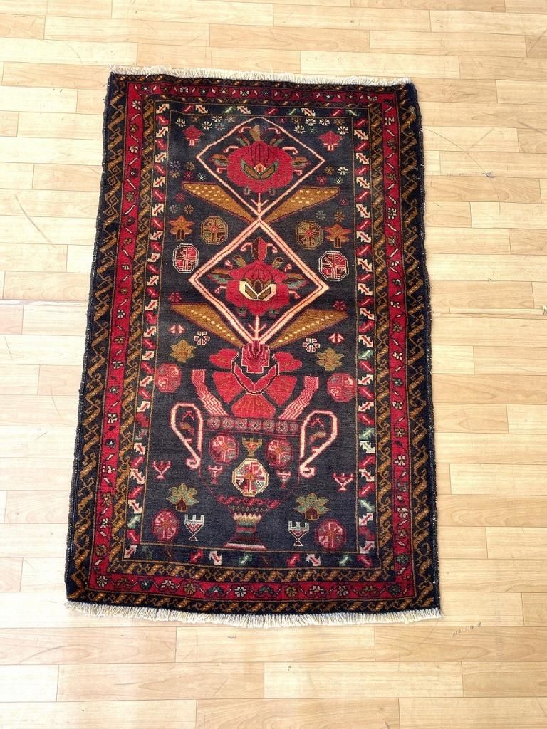 ヴィンテージ ハンドメイド ラグ・カーペット•マット アンティーク ヴィンテージ ハンドメイド ラグ・カーペット•マット 【公式通販】