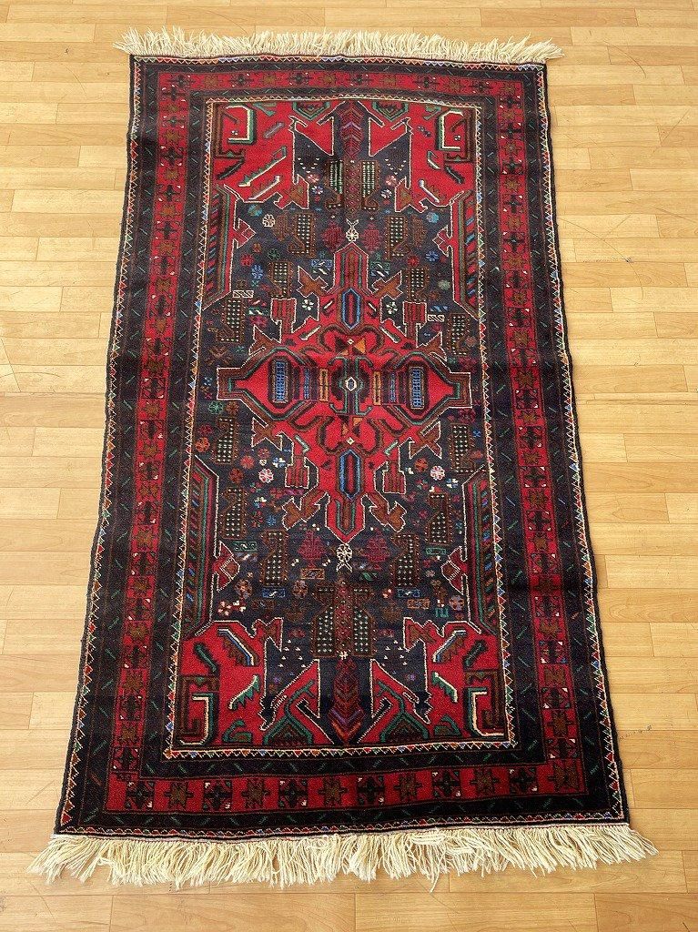 ヴィンテージ ハンドメイド ラグ・カーペット•マット 【公式通販】