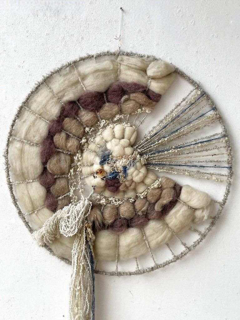 1970-80's ヴィンテージ ウィービングアート ウォールデコ