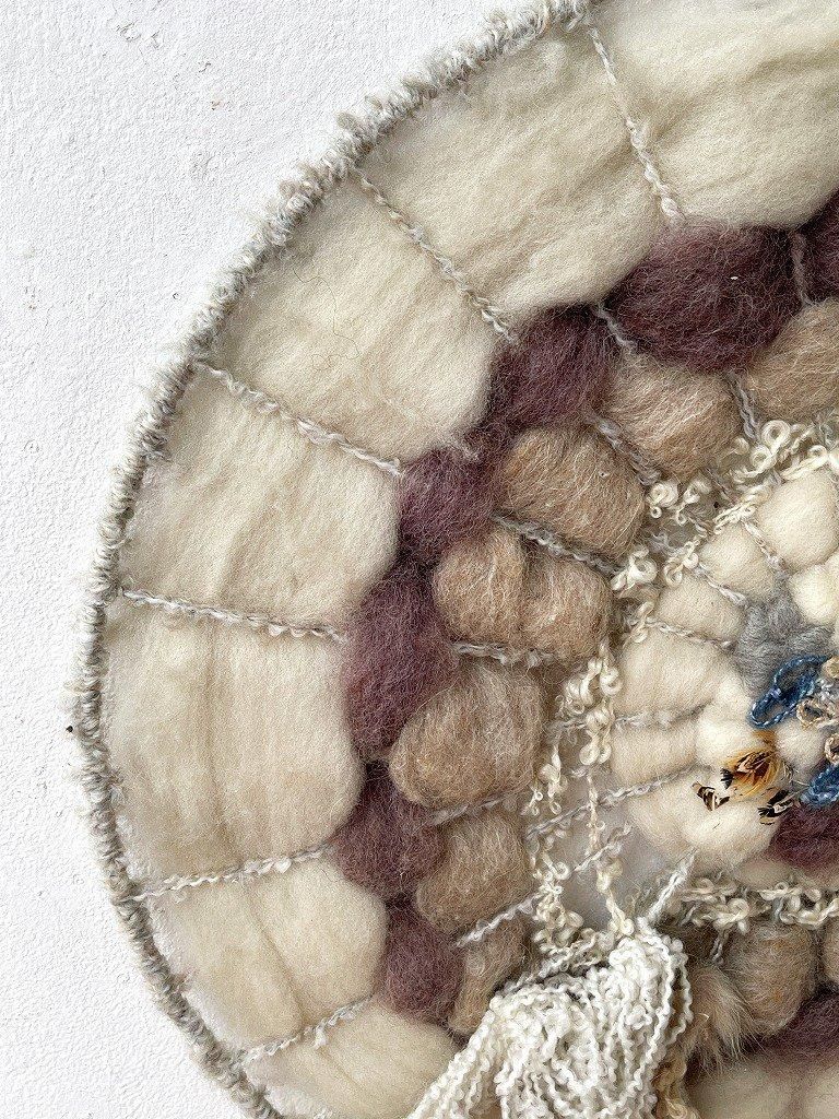 1970-80's ヴィンテージ ウィービングアート ウォールデコ