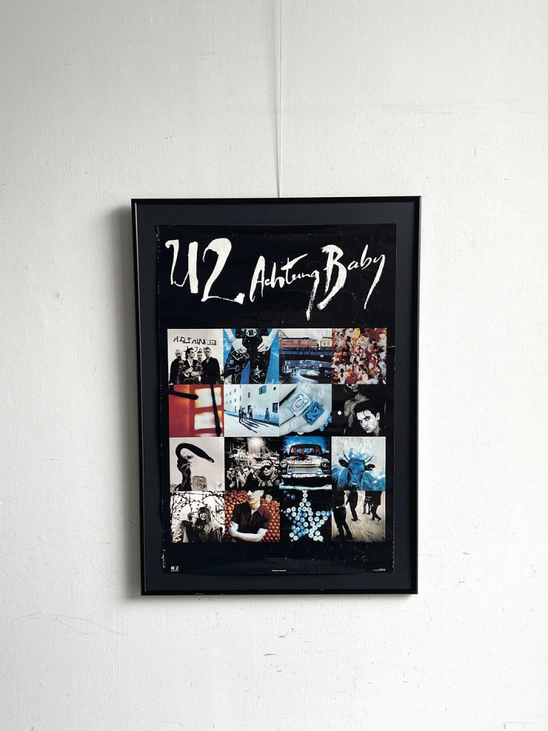 1991s U2 Achtung Baby ݥ