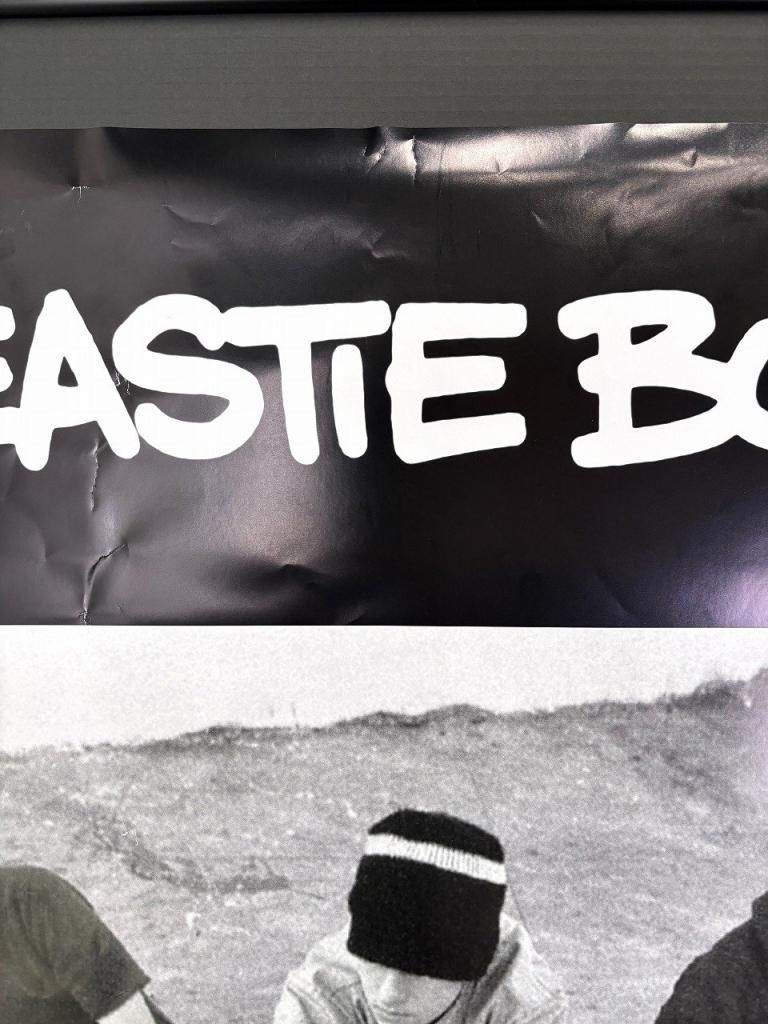 1990's Beastie Boys ”Check Your Head” 額入りポスター