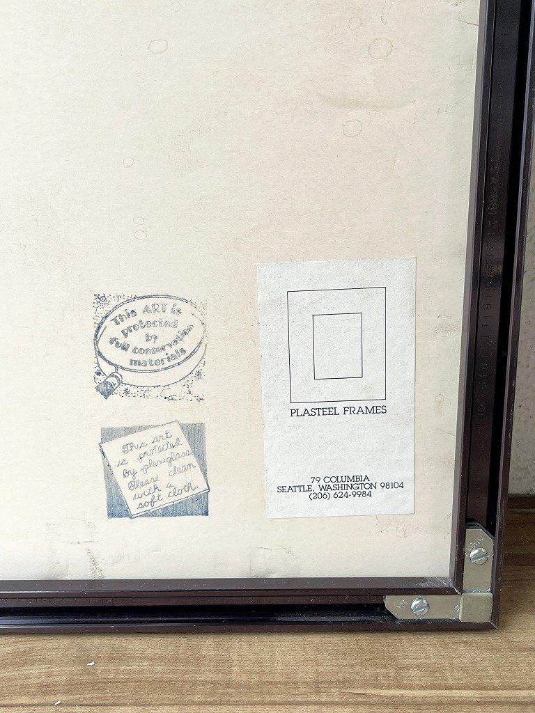 アンティーク 絵画 （大）ポスター （C） 594f057c76e333544504f9311ceca3