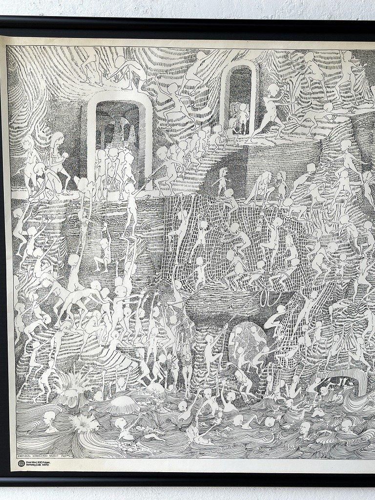 絵画　GRANiCK 1967's 