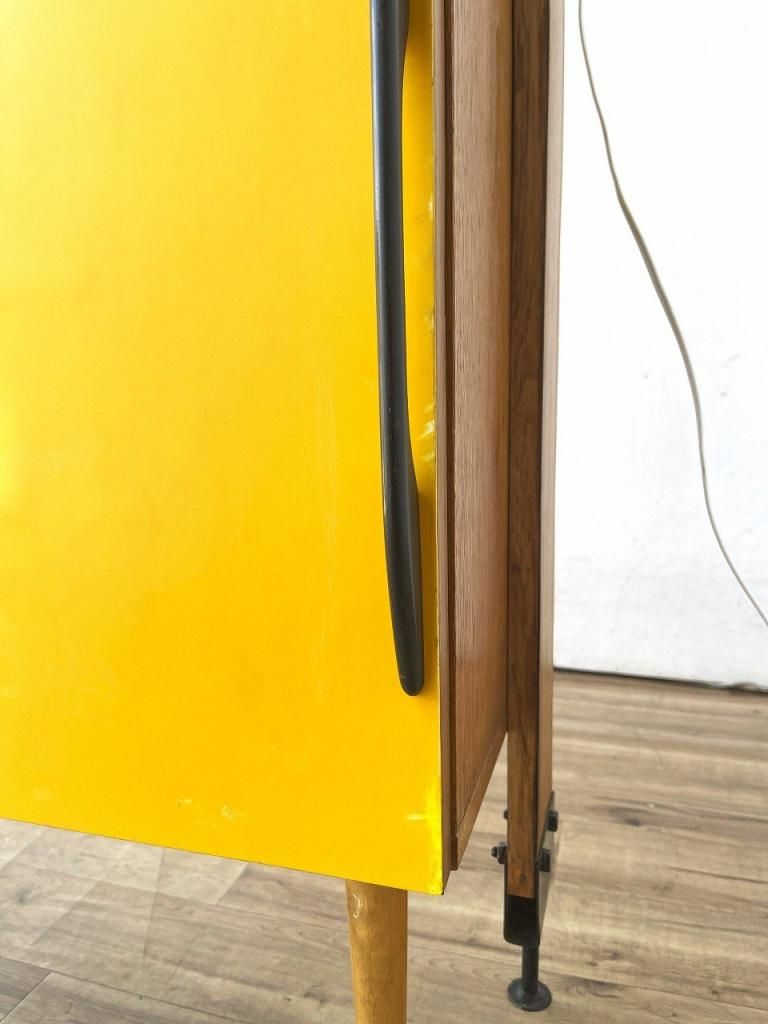 1960年代の北欧家具 大型のオープンキャビネット（本棚