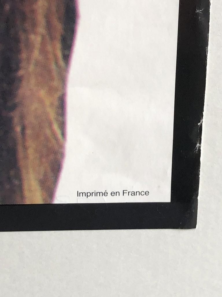 希少＊Jean marais ポスター アイアンフレーム付 1980年代 希少＊Jean marais ポスター アイアンフレーム付 1980年代 商品