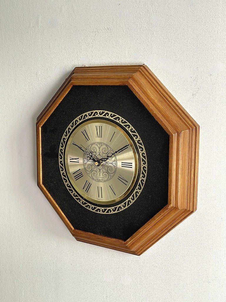 Waltham Watch社製 ヴィンテージ モダン ウォールクロック