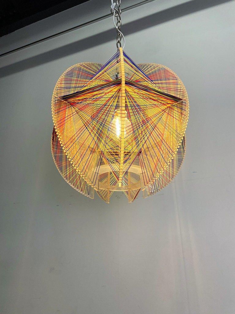 1960-70's ヴィンテージ ストリングス アクリル ペンダント