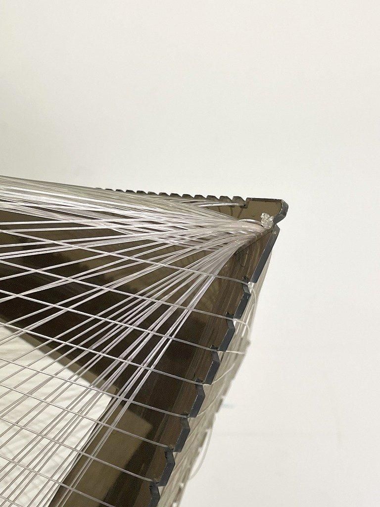 1960-70's ヴィンテージ ストリングス アクリル ペンダントランプ