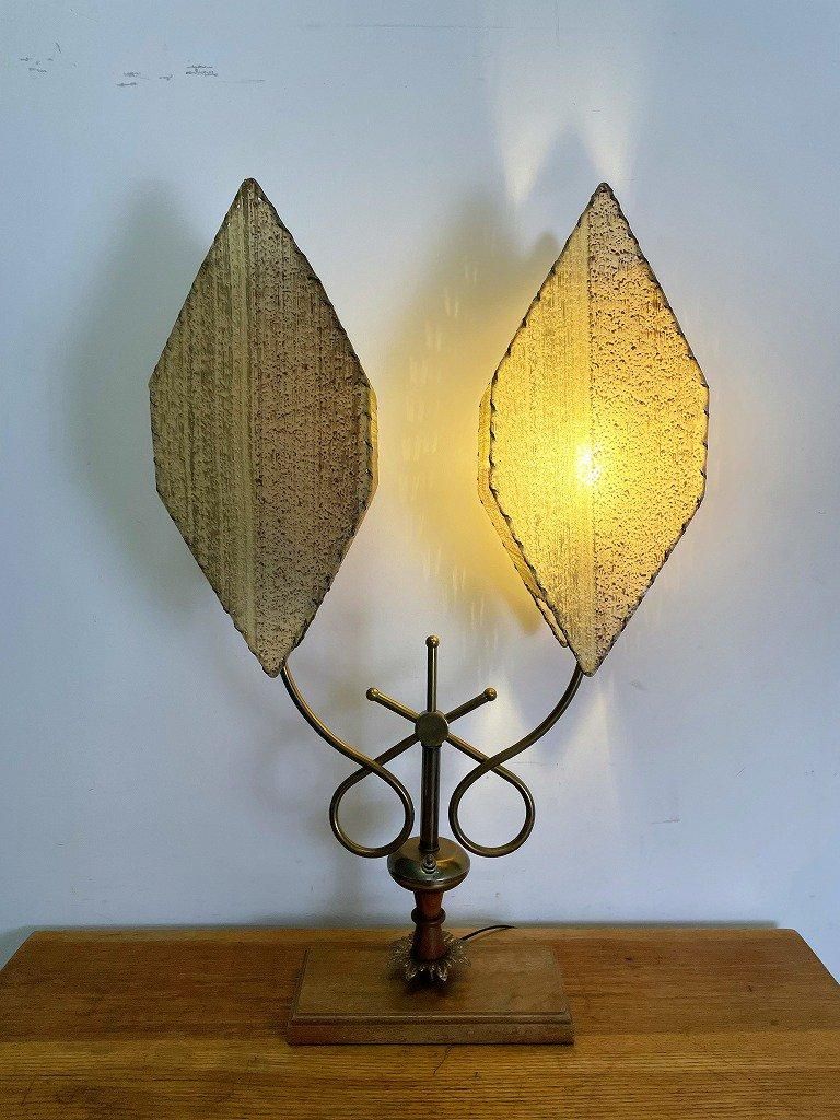 テーブルランプ　アンティーク テーブルランプ アンティーク レトロ 布製 おしゃれ ガラス