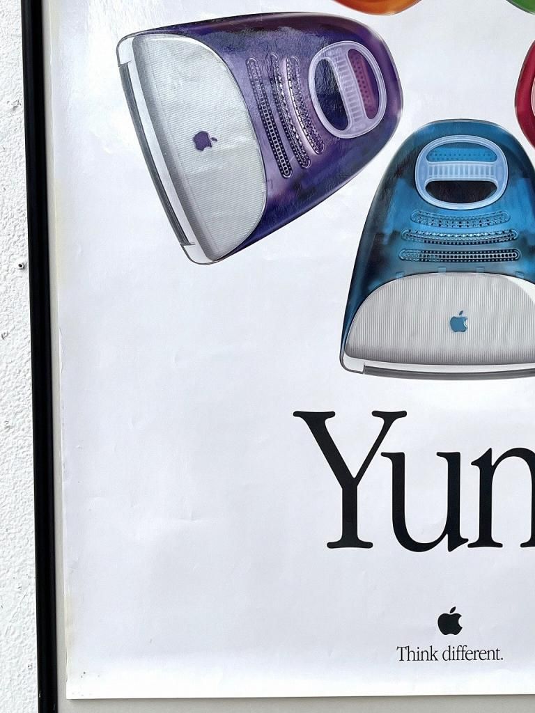 1999's ヴィンテージ iMac 額入りポスター - アンティーク、ビンテージ