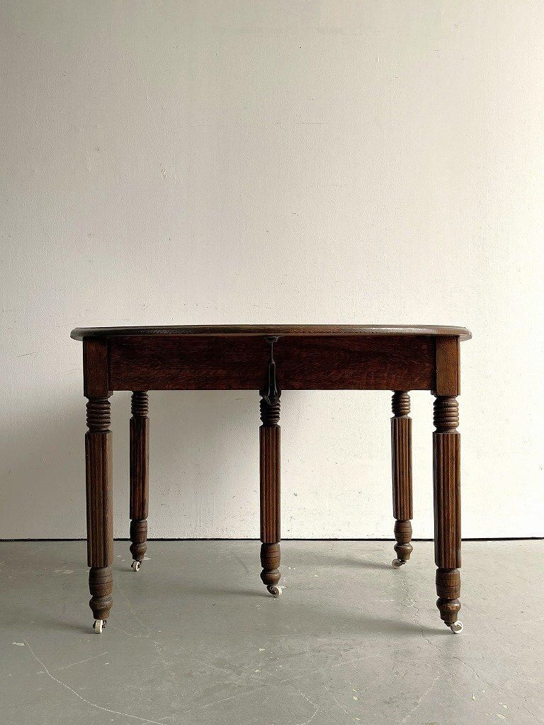 1930-40's ヴィンテージ ウッド バタフライ ダイニングテーブル